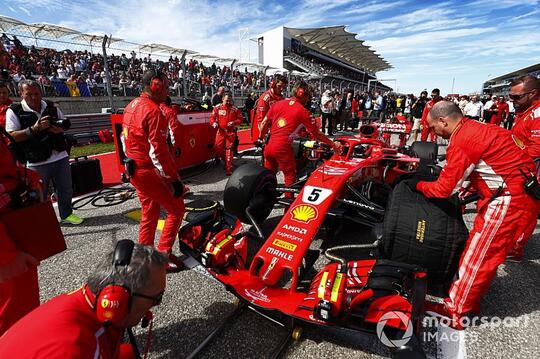 Vettel: Ferrari terlambat menyadari kesalahan