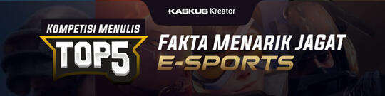 5 Atlet Pro eSport Ini Awalnya Dilarang Ortu, Tapi Akhirnya...