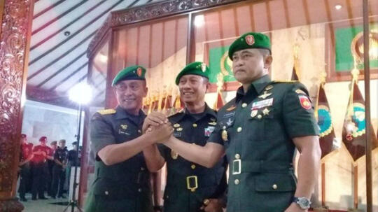 Menantu Luhut Pandjaitan, Brigjen TNI Maruli Simanjuntak Jabat Kasdam IV Diponegoro