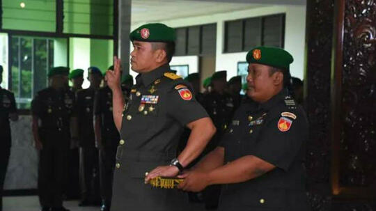 Menantu Luhut Pandjaitan, Brigjen TNI Maruli Simanjuntak Jabat Kasdam IV Diponegoro