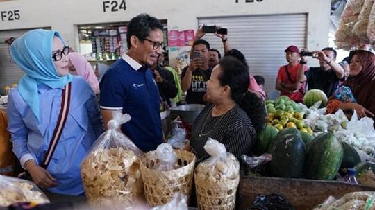 Saat Cucu Bung Hatta Protes Kakeknya Disamakan dengan Sandiaga