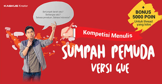 Apa Sumpah Pemuda Versi GanSist? Ceritain di Sini!
