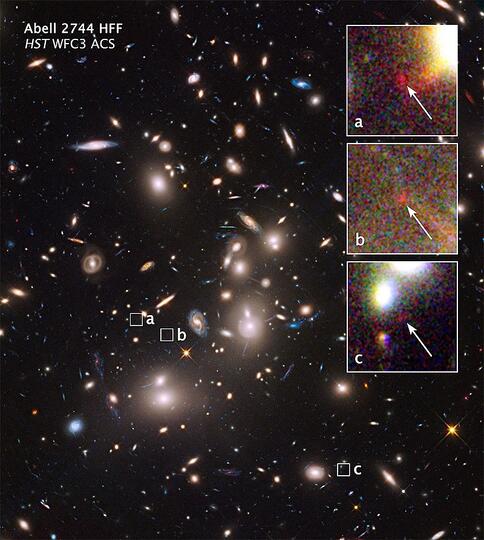 Melihat Masa Lalu Alam Semesta Dengan Lensa Gravitasi