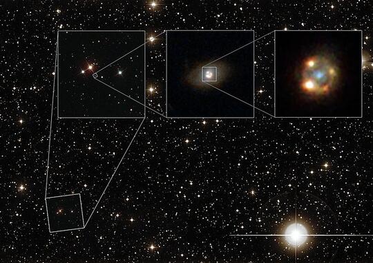Melihat Masa Lalu Alam Semesta Dengan Lensa Gravitasi