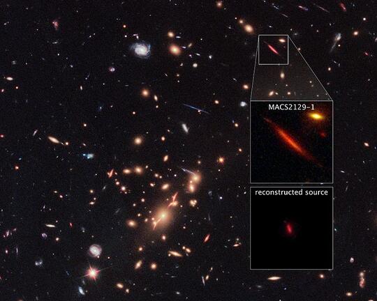 Melihat Masa Lalu Alam Semesta Dengan Lensa Gravitasi