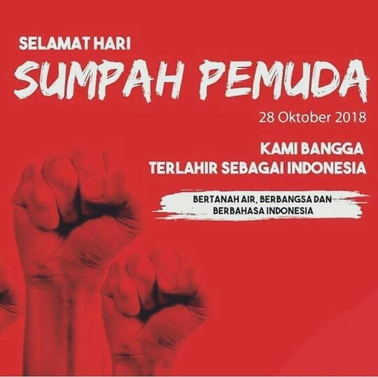 Harapan Pemuda Di Sumpah Pemuda