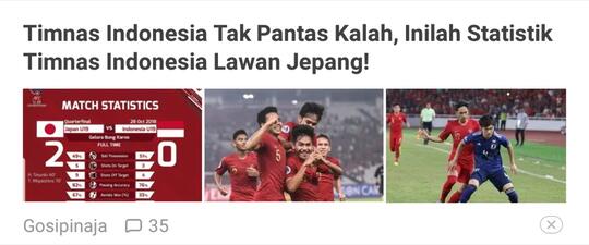 Katanya Tinggal Selangkah, Tapi Masih Juga Kalah. Terus Harus Gimana Lagi?