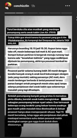Pengakuan Mengerikan Penumpang Lion Air Saat Masih di Denpasar