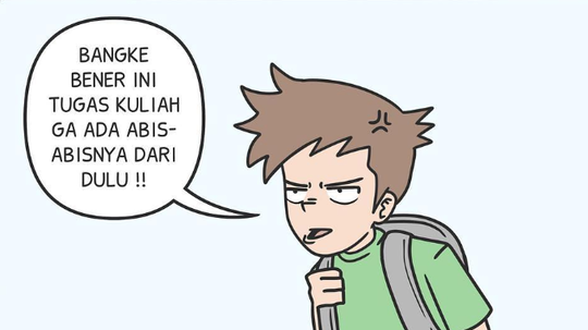 Hal-hal Menyebalkan yang Sering di Alami Mahasiswa