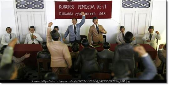 Punya Makna, Sumpah Pemuda Bukan Sekedar Ikrar Semata