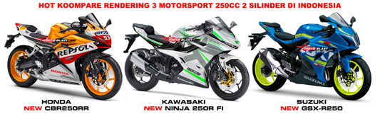 Akankah Motor Sport Di Indonesia Di Lengkapi Fitur Anti Maling ?