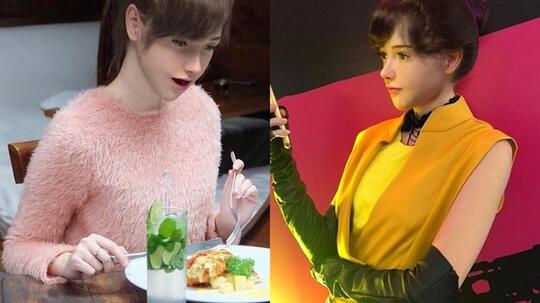 Selebgram CEWEK IGO Cantik Bernama