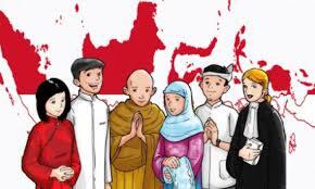 Agama yang di akui di indonesia ada enam yaitu