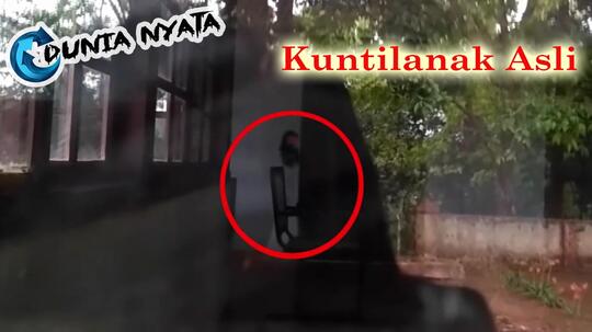 8300 Wajah Hantu Kuntilanak Asli Terbaik