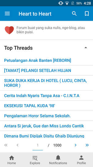 Cerita Indah Nyaris Tanpa Asa - C.I.N.T.A