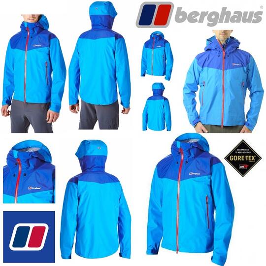 JAKET BERGHAUS MOUNTAIN OUTDOOR JACKET|ARCTERYX THE NORTH FACE TNF UNIQLO MHW GORETEX