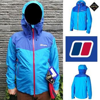 JAKET BERGHAUS MOUNTAIN OUTDOOR JACKET|ARCTERYX THE NORTH FACE TNF UNIQLO MHW GORETEX