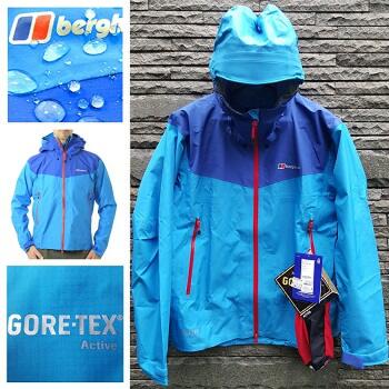 JAKET BERGHAUS MOUNTAIN OUTDOOR JACKET|ARCTERYX THE NORTH FACE TNF UNIQLO MHW GORETEX