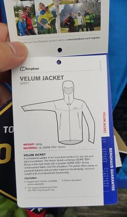 JAKET BERGHAUS MOUNTAIN OUTDOOR JACKET|ARCTERYX THE NORTH FACE TNF UNIQLO MHW GORETEX