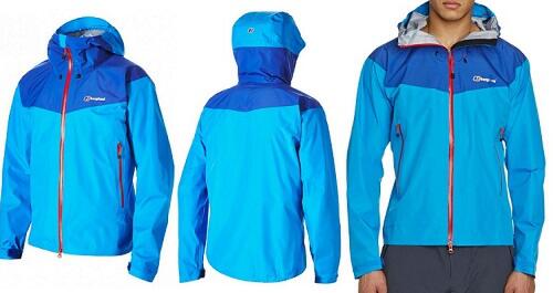 JAKET BERGHAUS MOUNTAIN OUTDOOR JACKET|ARCTERYX THE NORTH FACE TNF UNIQLO MHW GORETEX