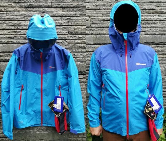 JAKET BERGHAUS MOUNTAIN OUTDOOR JACKET|ARCTERYX THE NORTH FACE TNF UNIQLO MHW GORETEX