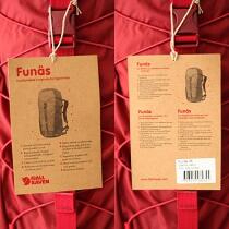 TAS CARRIER FJALLRAVEN FUNAS 35 OUTDOOR BACKPACK +COVER|DEUTER TNF OSPREY SUPREME REI