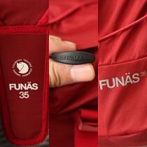 TAS CARRIER FJALLRAVEN FUNAS 35 OUTDOOR BACKPACK +COVER|DEUTER TNF OSPREY SUPREME REI