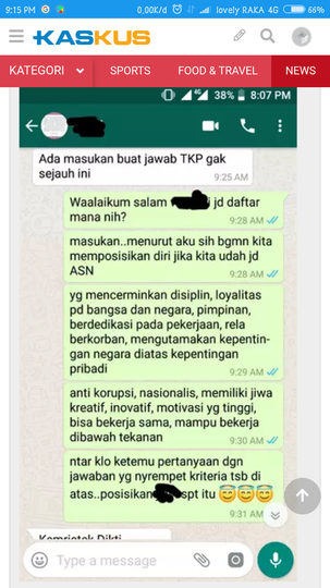 Contoh Soal Tkp Yang Menjebak