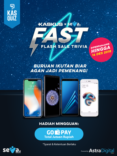 Cari Mobil di Seva.id Bisa Dapat Bonus Voucher dan Smartphone!