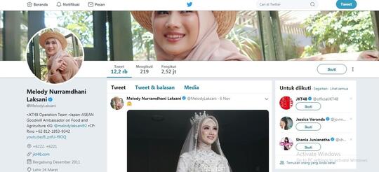Mengapa Ucapan Suami Melody di Pelaminan Bikin Hati Fans JKT48 Tersayat Perih?