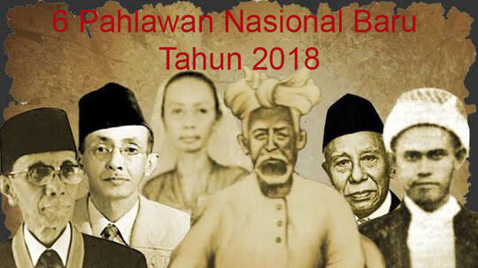 Ini Dia 6 Sosok Pahlawan Yang Baru