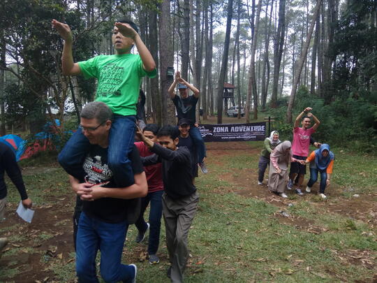 11 Tempat Wisata Outbound Murah Di Bandung Kaskus
