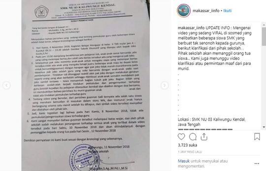 Lagi Viral Guru Smk Dibully Oleh Muridnya Sendiri Hingga Dipukul Dan Ditendang Kaskus Di sekolah rasanya aku kuyu. lagi viral guru smk dibully oleh