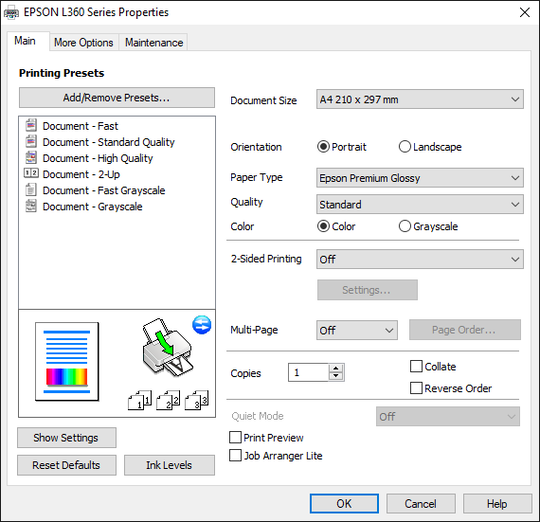 Gimana Caranya Print Borderless Di Epson L360 Ya Kaskus
