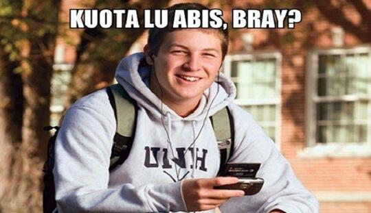 Fakir Kuota Masuk! Begini Cara Kamu Akhiri Statusmu Sebagai Fakir Kuota!