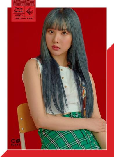 Eunha 'GFRIEND' Lebih Cantik dengan Rambut Pendek atau Rambut Panjang?