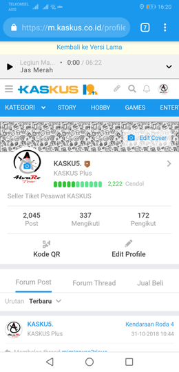Kaskus Merebut Username kaskus