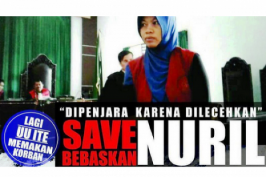 Curhatan Baiq Nuril ke Jokowi: Pak Presiden, Saya Di Sini Cuma Korban