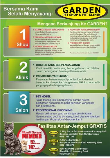 cari distributor pet shop