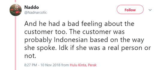 FOTO Mistis! "KUNTILANAK" Maen Ke Malaysia Bayar Taksi GRAB Pakai Ini?!