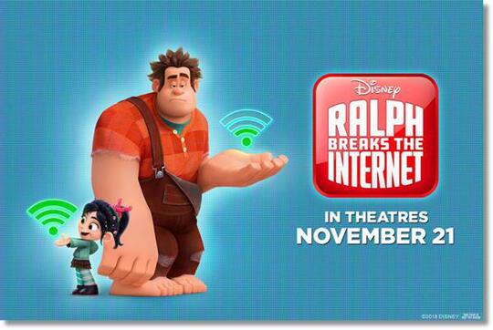 5 Fakta Menarik Tentang Film Animasi Ralph Breaks the Internet (2018)