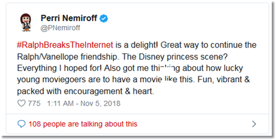 5 Fakta Menarik Tentang Film Animasi Ralph Breaks the Internet (2018)