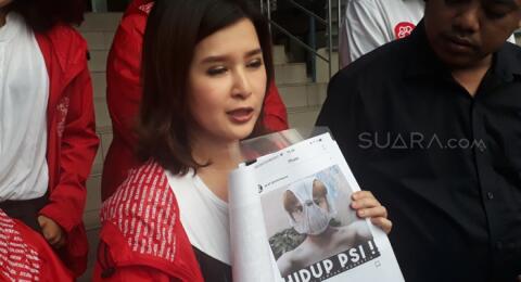 Dapat Perlakuan Tak Adil, Grace Natalie Sambangi Komnas Perempuan