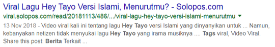 Viralnya "Hey Tayo" Itu, Lucu atau Ngeselin?
