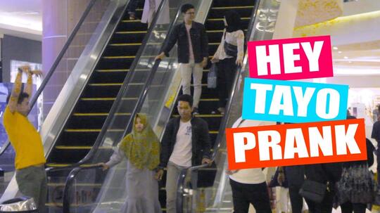 Viralnya "Hey Tayo" Itu, Lucu atau Ngeselin?