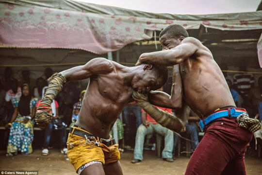 Mengenal Dambe, Tinju Brutal dari Afrika Barat