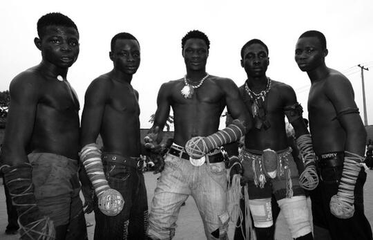 Mengenal Dambe, Tinju Brutal dari Afrika Barat