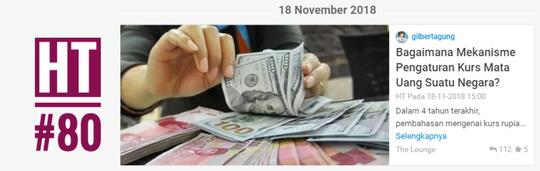 Bagaimana Mekanisme Pengaturan Kurs Mata Uang Suatu Negara?