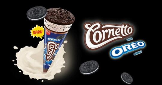 Fantastis 25 Gambar  Es Krim  Walls Oreo Sugriwa Gambar 