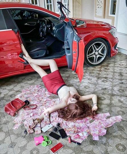 Seksi Gan, Foto Instagram Terbaru Winny Putri Lubis Gan !!!